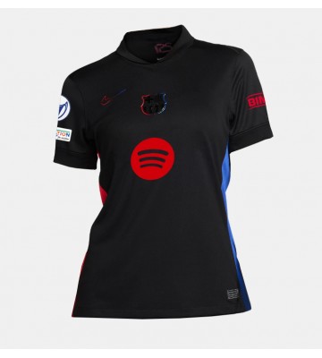 Barcelona Venkovní Dres pro Dámy 2024-25 Krátkým Rukávem